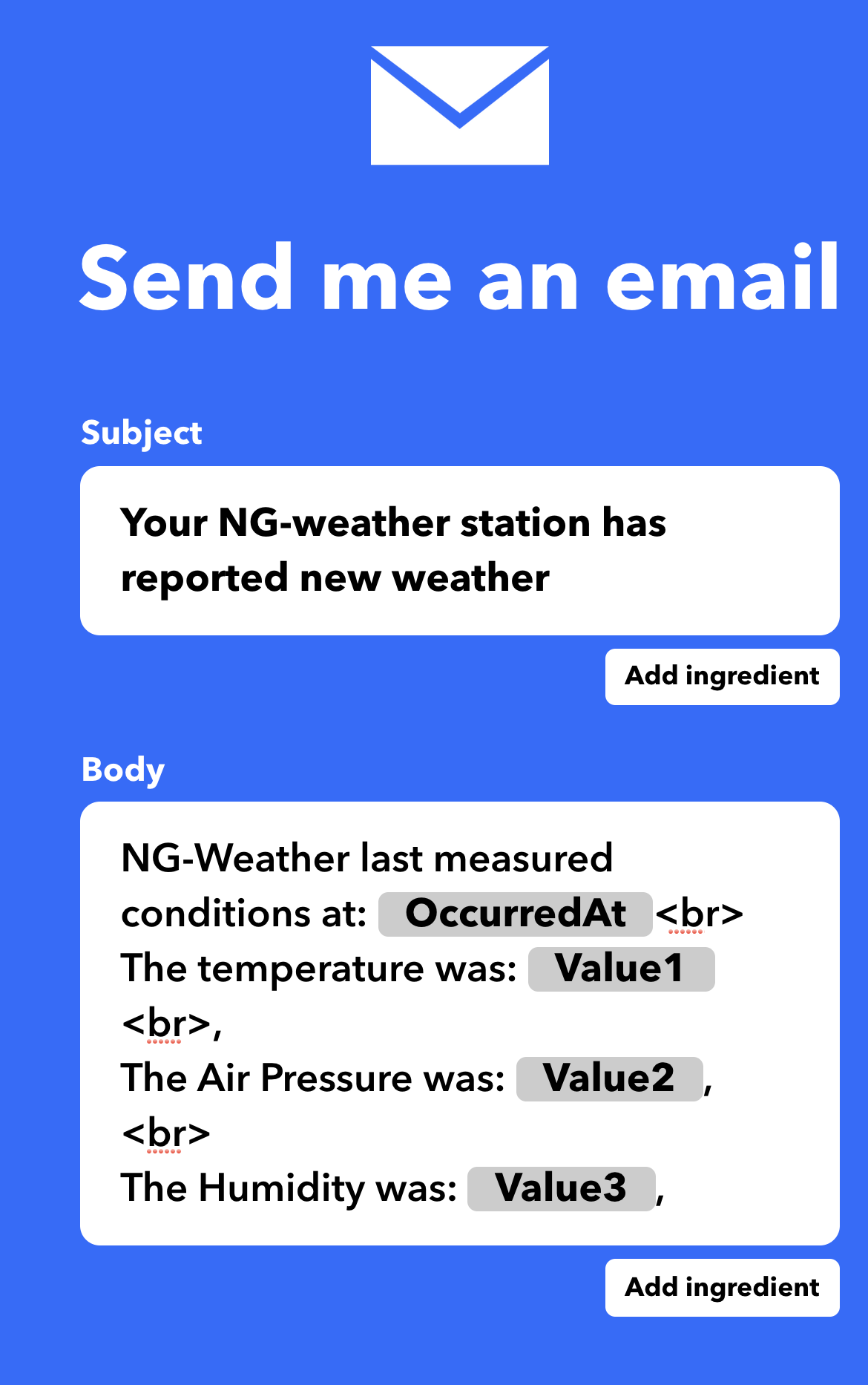 ifttt setup