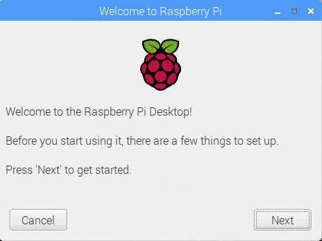 pi wizard setup