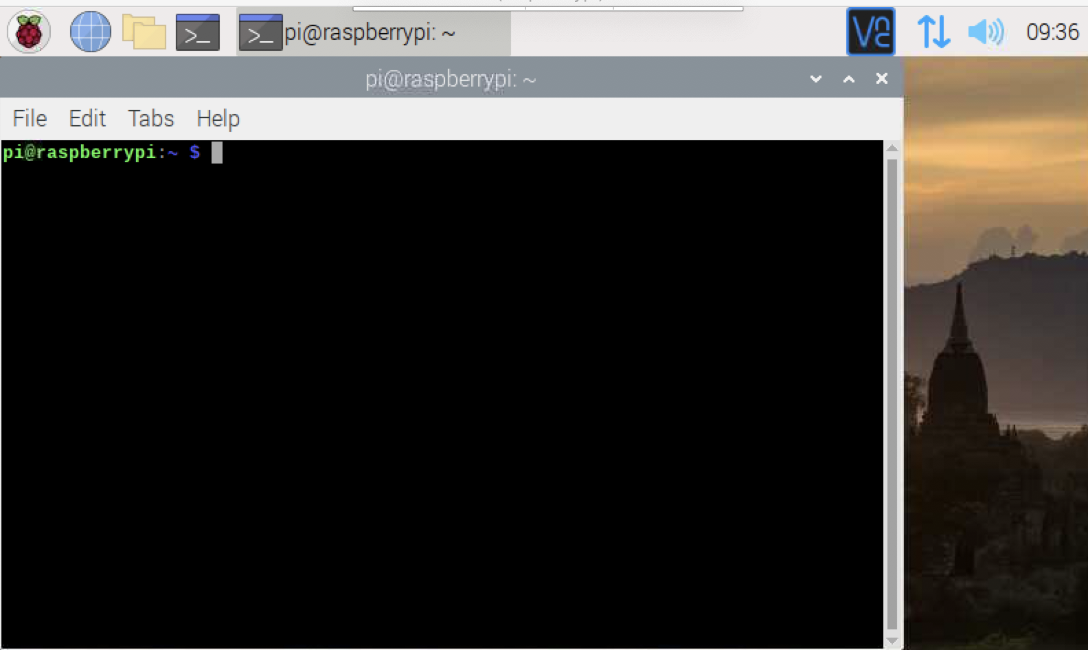 pi terminal