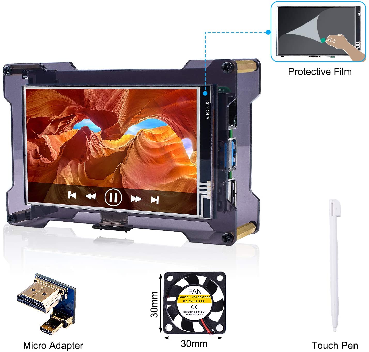 lcd unbox