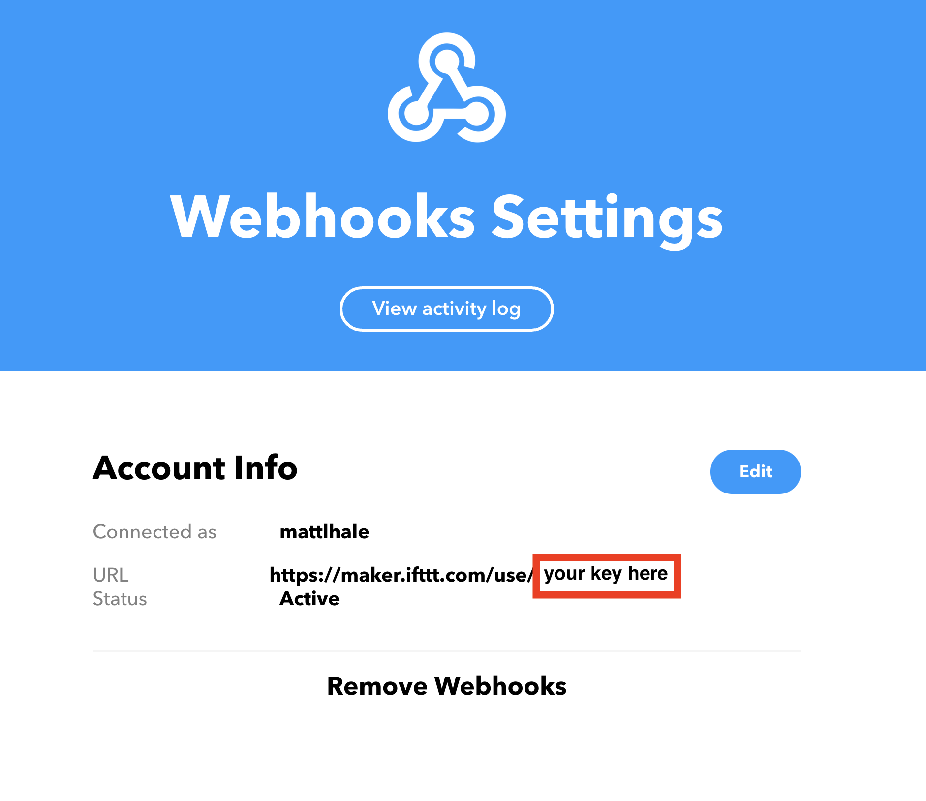 webhook
