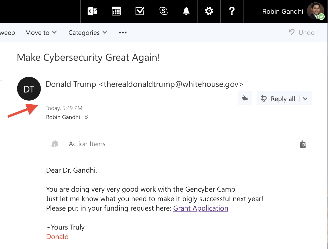 Phishing Email Header Analysis Nebraska Gencyber Modules