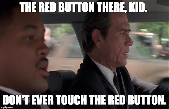 red button